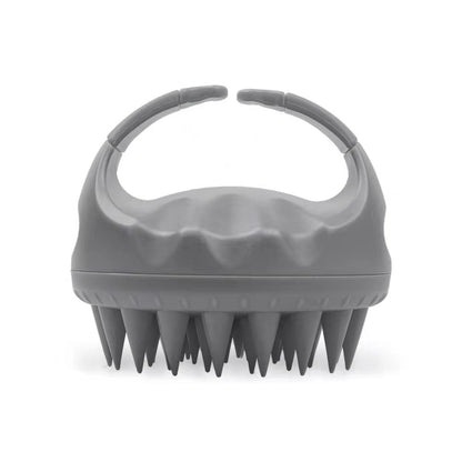 Hand-held Silicone Shampoo Brush Massage Brush Shampoo Comb Bath Massage Tool
