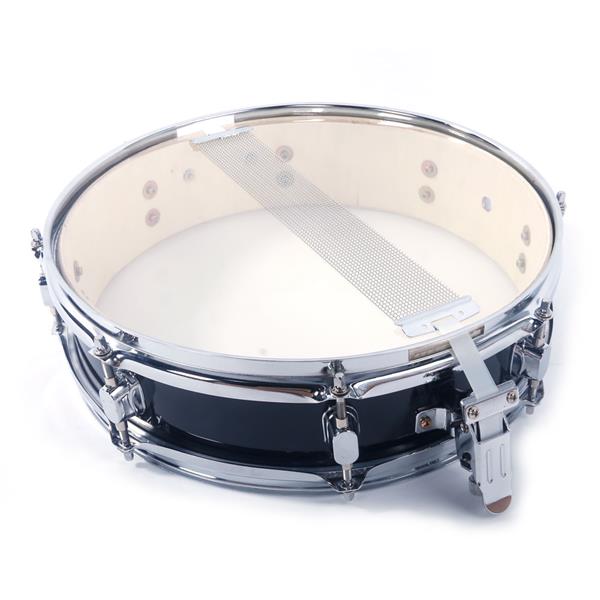 Snare Drum Set – 13" x 3.5" Kit with Drumsticks, Drum Key & Strap | Beginner & Stage