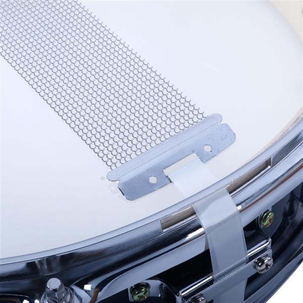 Snare Drum Set – 13" x 3.5" Kit with Drumsticks, Drum Key & Strap | Beginner & Stage