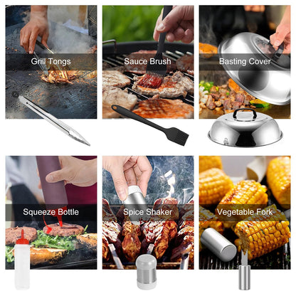 31-Piece Griddle Accessory Kit for Camp Chef and Flat Top Grills