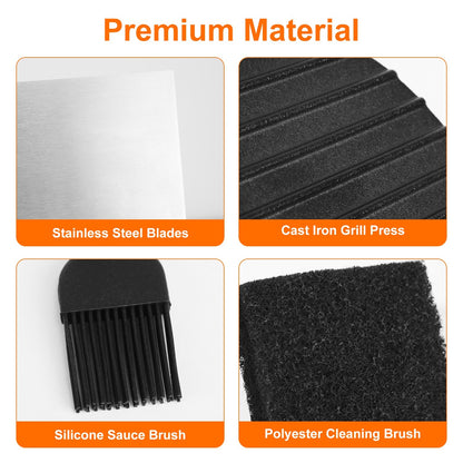 31-Piece Griddle Accessory Kit for Camp Chef and Flat Top Grills