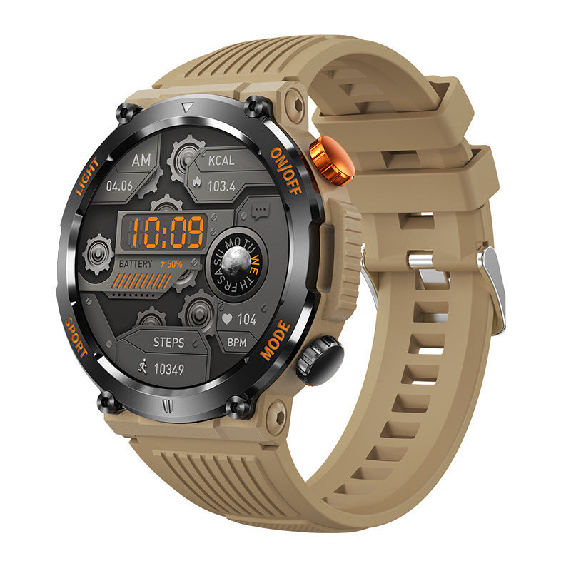 Smart Sport Watch. Health Monitoring & Elegant Design.