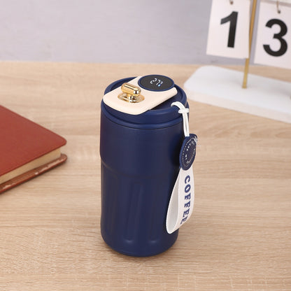 Smart Thermal Coffee Mug | Digital LED Temp Display