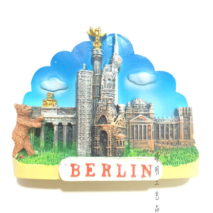 Tourist Souvenir Fridge Magnets Desk Ornaments And Collectible Magnetic