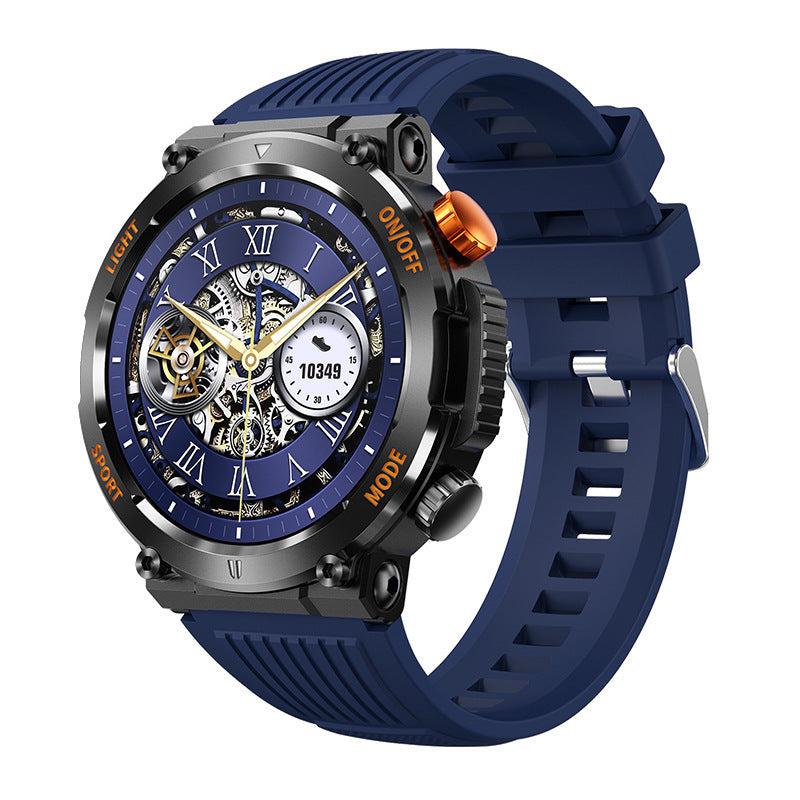 Smart Sport Watch. Health Monitoring & Elegant Design.