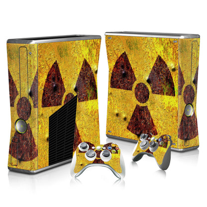 Gaming Console Skin Sticker - Custom Printed Vinyl Decal