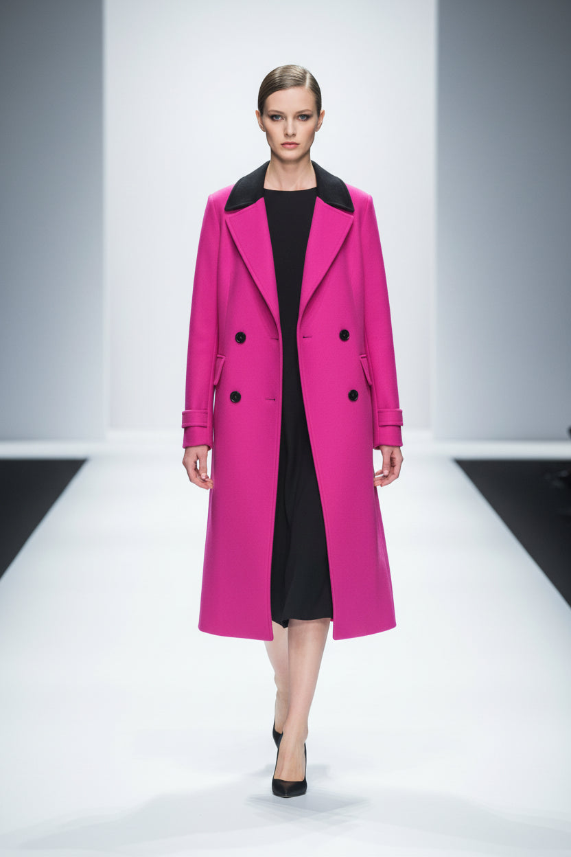 Autumn Women's Slim Fit Cardigan Large Coat