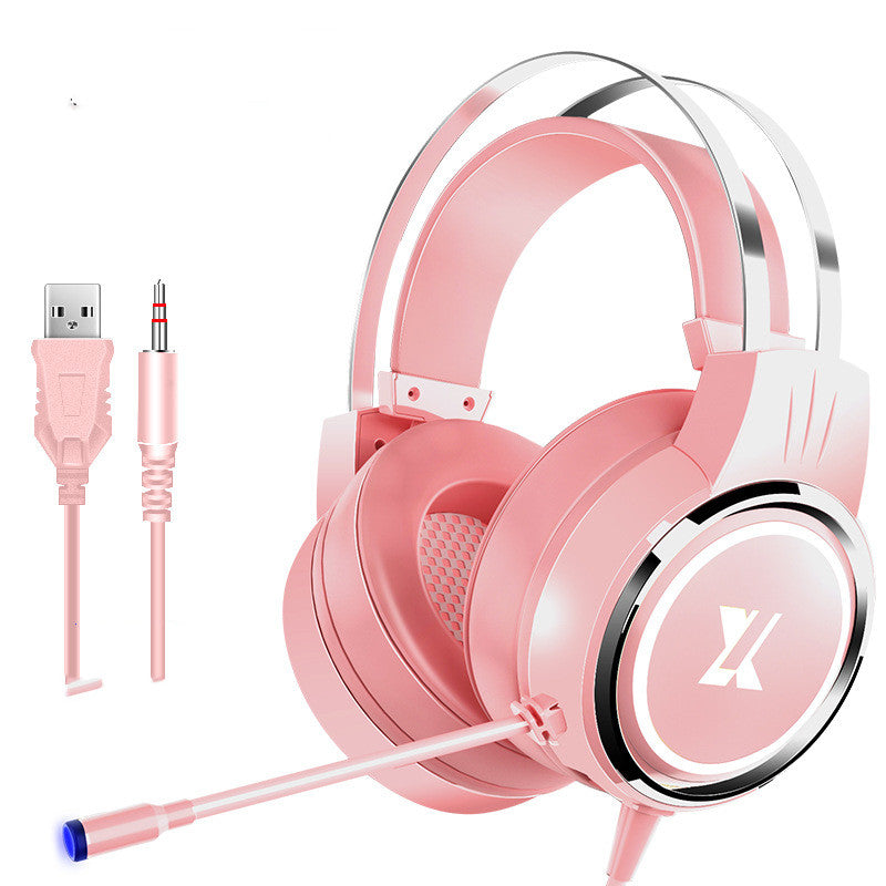 Gaming Headset - Stereo Sound with Microphone