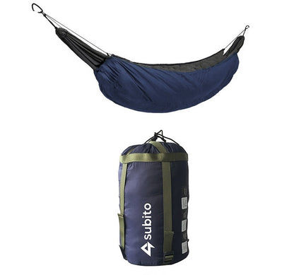Insulated Camping Hammock Underquilt - Warm Cotton-Filled Cover for Cold Weather Camping