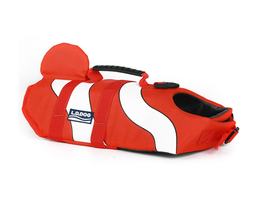 Dog Life Jacket – Pet Swimming Safety Vest for Small & Medium Dogs