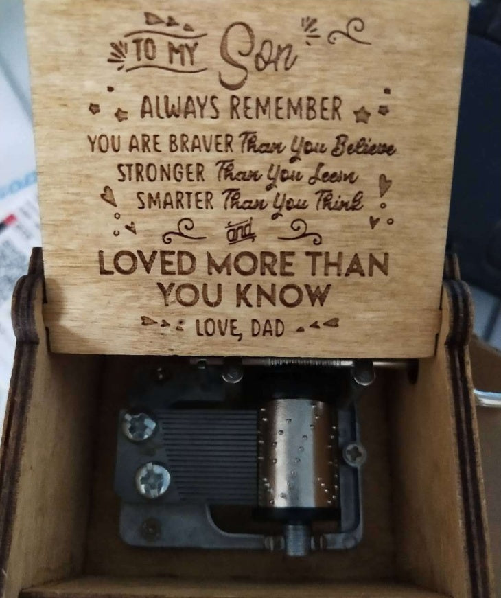 Themed Music Boxes - Harry Potter, Beauty & the Beast, Zelda & More