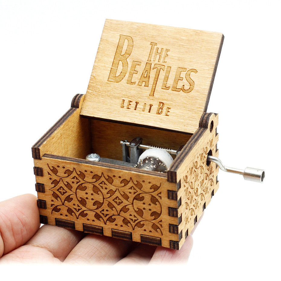 Themed Music Boxes - Harry Potter, Beauty & the Beast, Zelda & More