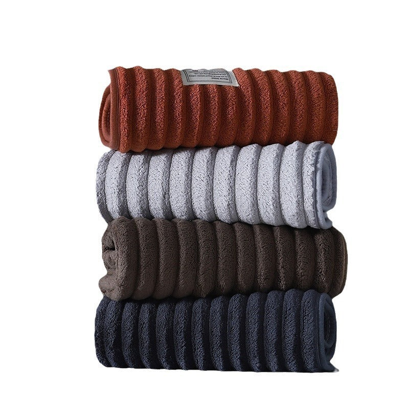 Super Soft  Absorption Coral Fleece Towels