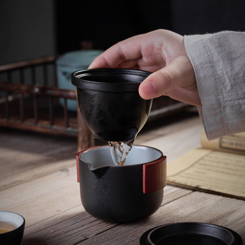 portable teapot