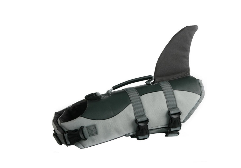 Dog Life Jacket – Pet Swimming Safety Vest for Small & Medium Dogs