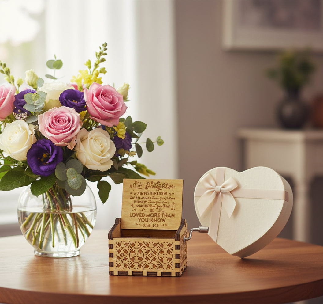 Themed Music Boxes - Harry Potter, Beauty & the Beast, Zelda & More