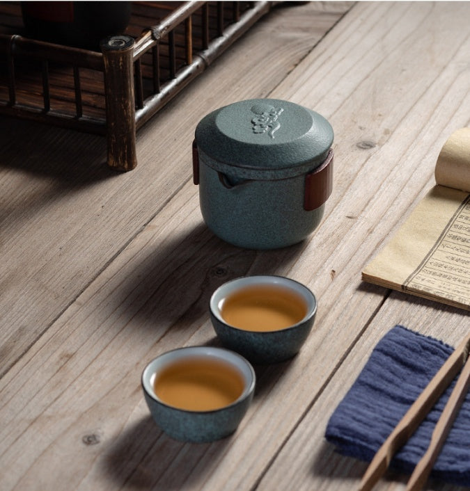 portable teapot