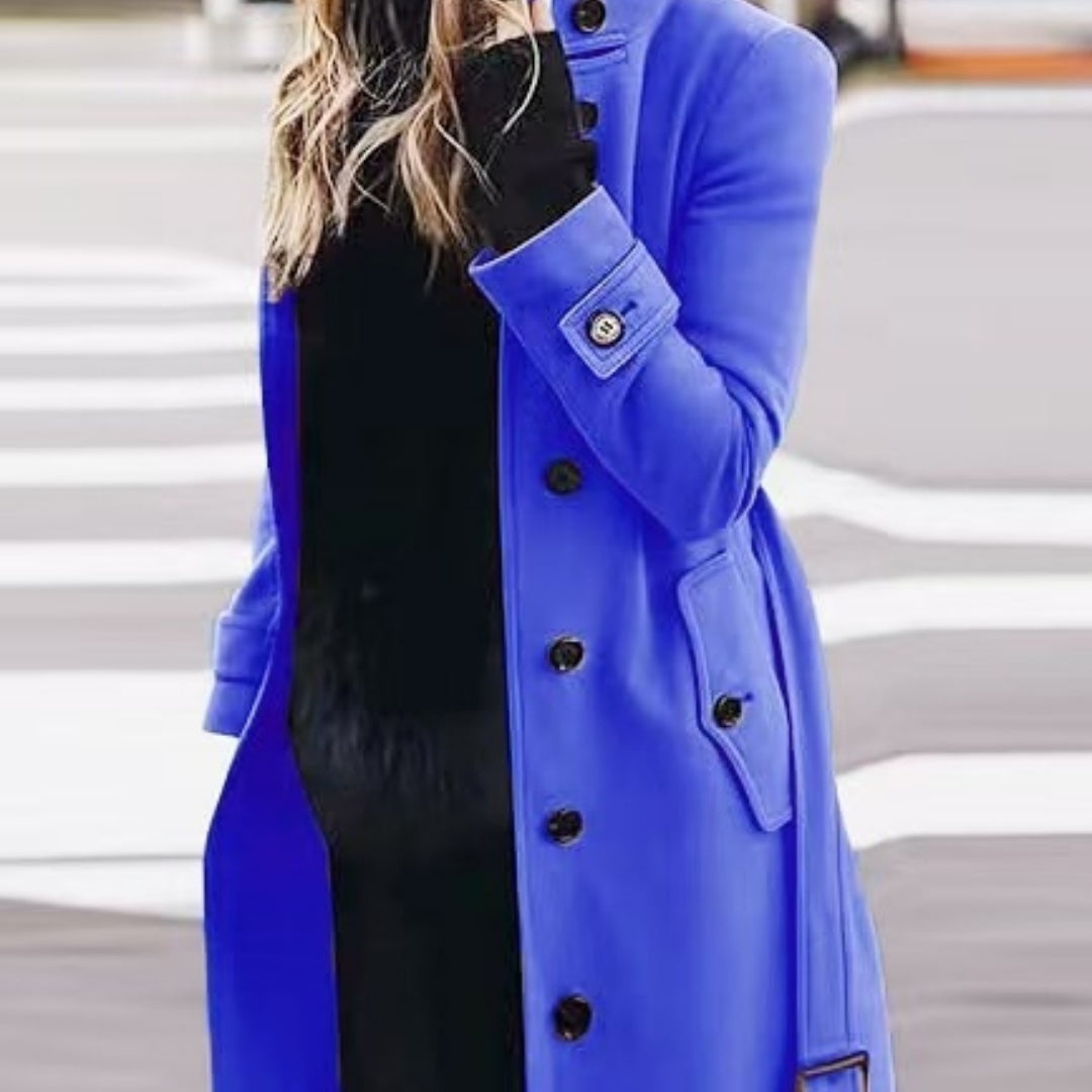 Autumn Women's Slim Fit Cardigan Large Coat