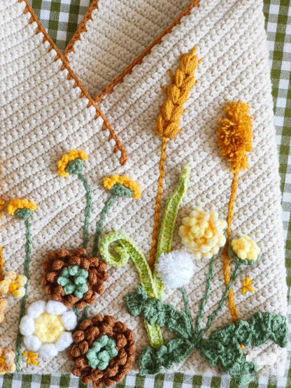 Hand-woven Diy Bag Homemade Crochet
