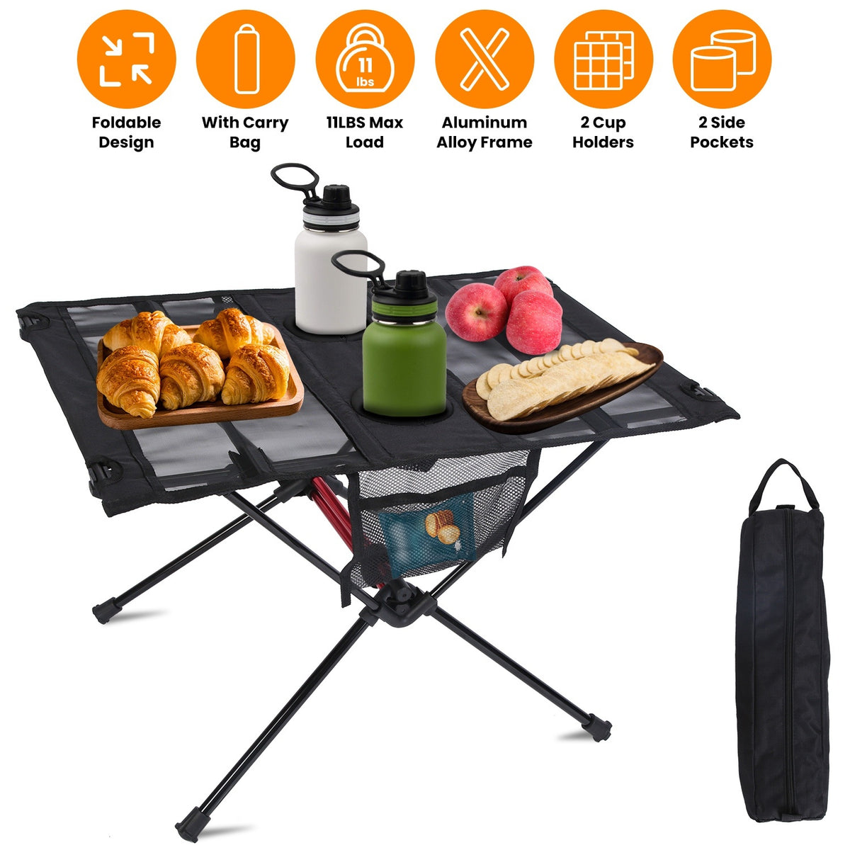 Portable Folding Camping Table – Lightweight Outdoor & Picnic Table