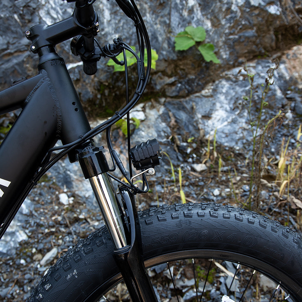 Electric Bike for Adults – 26x4.0” Mountain E-Bike with 48V 15Ah Battery,Powerful Off-Road, Trail & Commuter Bicycle”