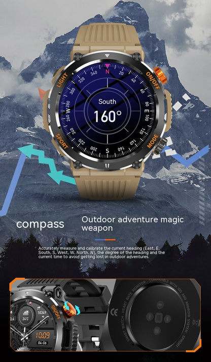 Smart Sport Watch. Health Monitoring & Elegant Design.