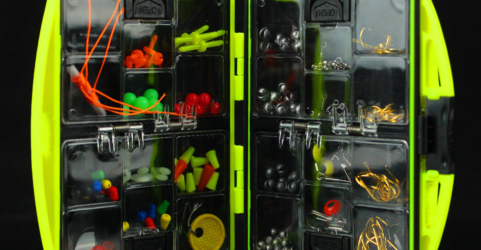Rock Fishing Accessories Combo Set – Complete Rock Fishing Line & Tackle Box Kit