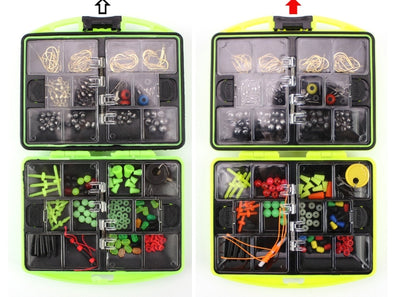 Rock Fishing Accessories Combo Set – Complete Rock Fishing Line & Tackle Box Kit