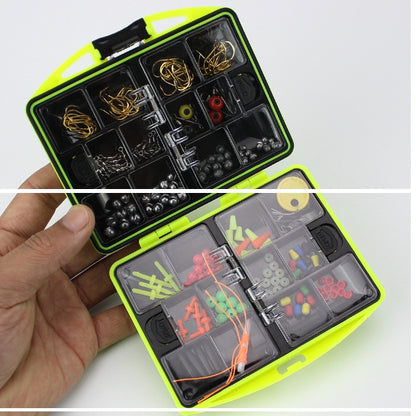 Rock Fishing Accessories Combo Set – Complete Rock Fishing Line & Tackle Box Kit