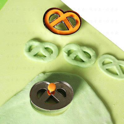 DIY Cookie Cutter Set - Hand Press Mold Baking Tools
