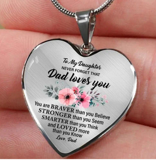 Mother & Daughter Matching Necklace Set
