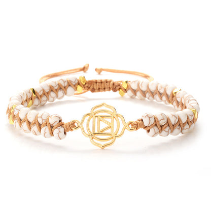 Seven Chakra Spiritual Meditation Bracelet