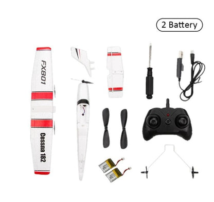 FX801 Remote Control Glider - RC Airplane Model