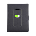 Multifunctional wireless charging notebook