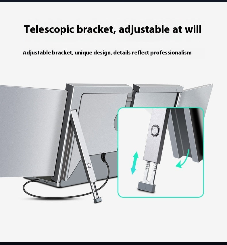 Portable Dual & Triple Screen Monitor