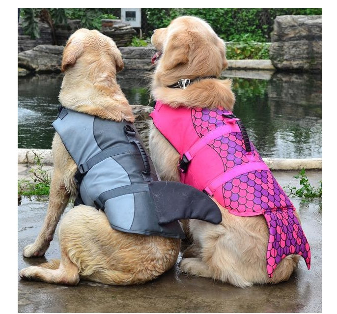 Dog Life Jacket – Pet Swimming Safety Vest for Small & Medium Dogs