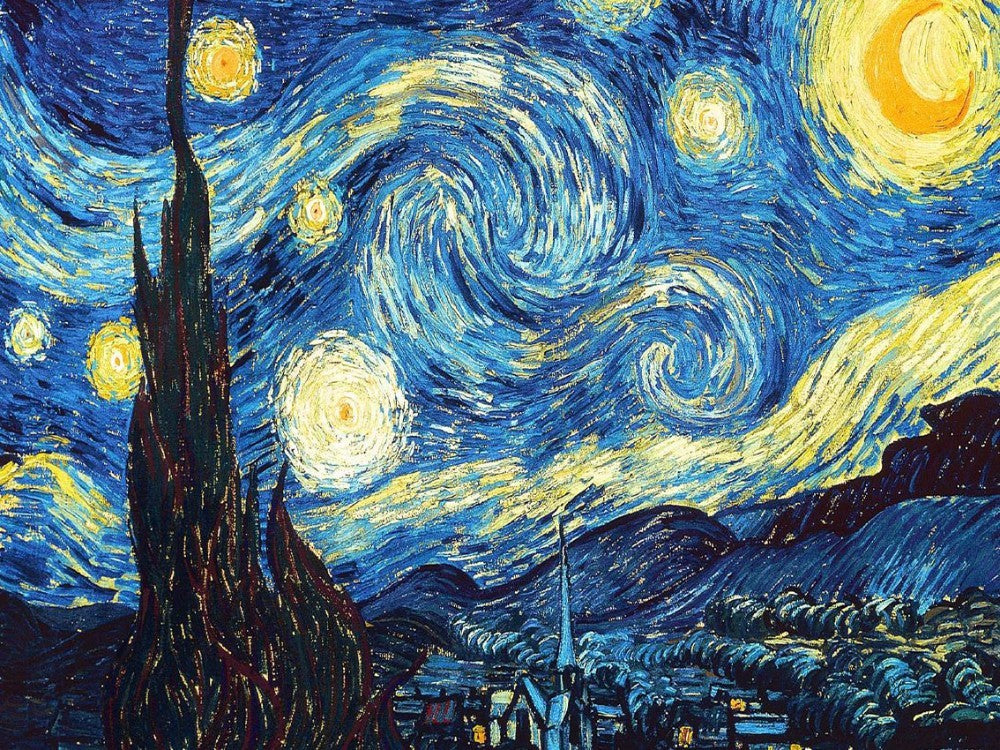 Home Decoration DIY 5D Diamond Embroidery Van Gogh Starry Night Cross Stitch kits  Hobby Craft