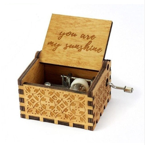 Themed Music Boxes - Harry Potter, Beauty & the Beast, Zelda & More