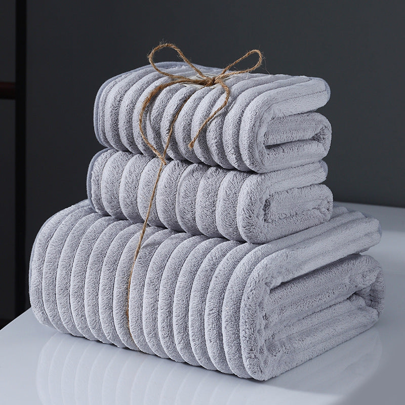 Super Soft  Absorption Coral Fleece Towels