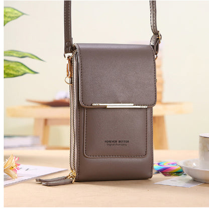 Touchscreen Crossbody Phone Wallet Purse