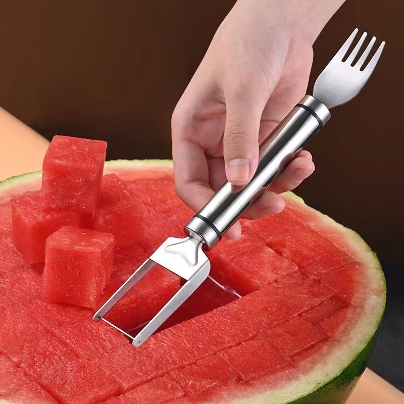 Stainless Steel Watermelon Cutter & Slicer Tool