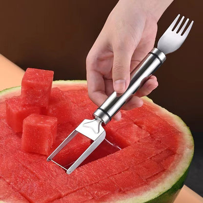 Stainless Steel Watermelon Cutter & Slicer Tool