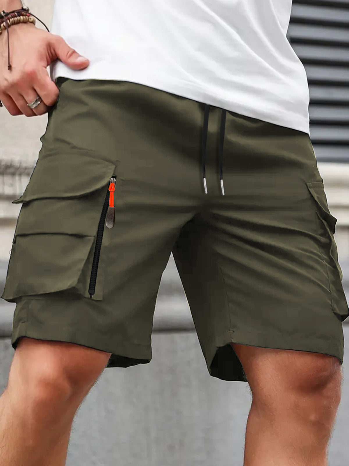 Men's Lightweight Cargo Shorts