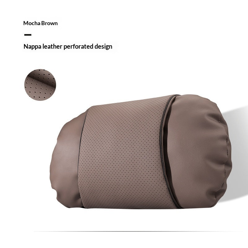 Car Neck Pillow - Memory Foam Headrest Support Cushion for Driving Comfort