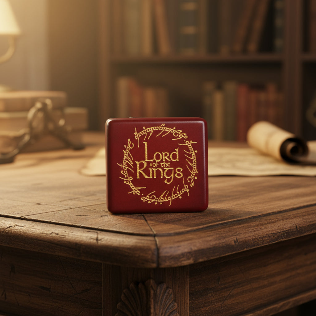 Lord of the Rings Music Box - Wooden Clockwork Gift