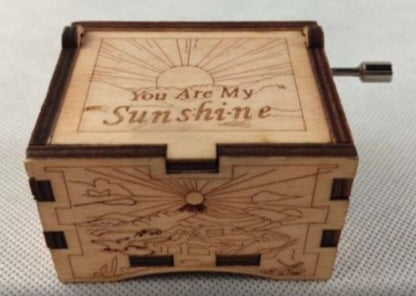 Themed Music Boxes - Harry Potter, Beauty & the Beast, Zelda & More