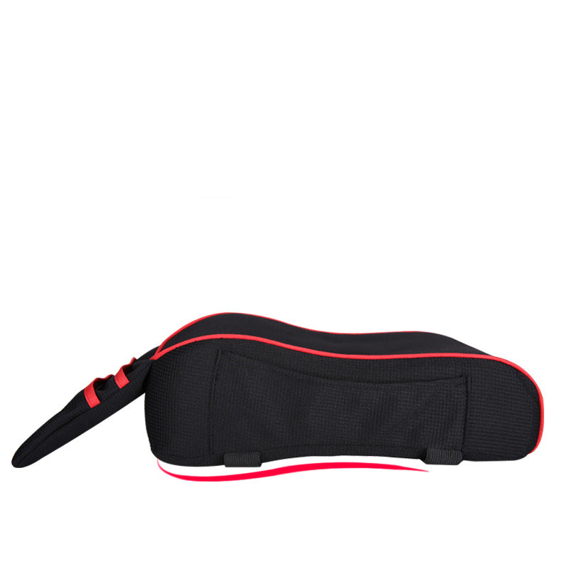 Car Armrest Box Cushion Pad - Soft Memory Foam Center Console Cover (16cm x 30cm)