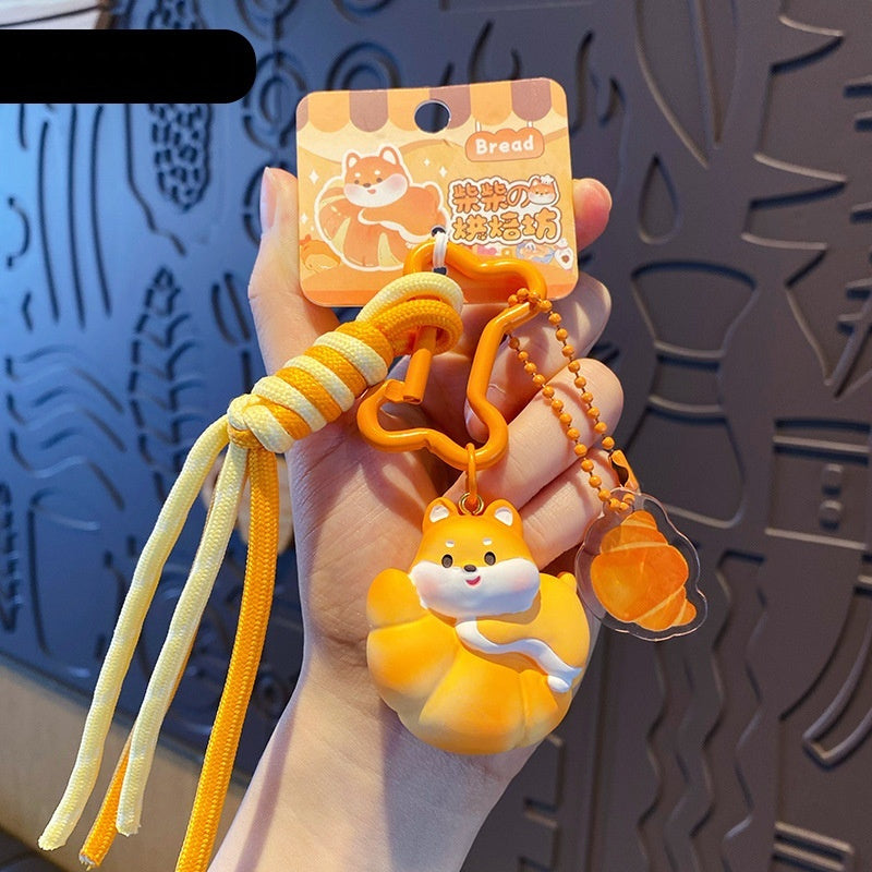 Cute Pet Shiba  Series Keychain