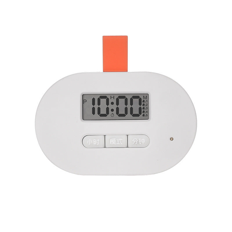 Portable Electronic Pillbox with Intelligent Timing Reminder