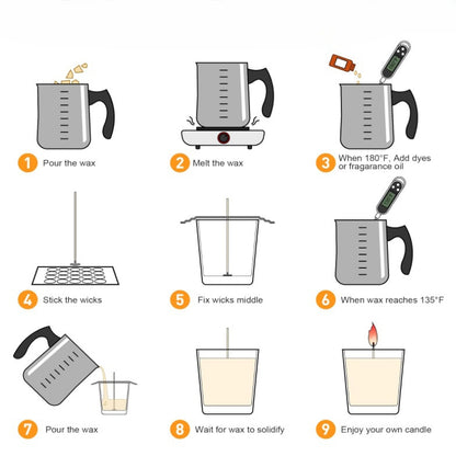 7-Piece Candle Making Tool Kit